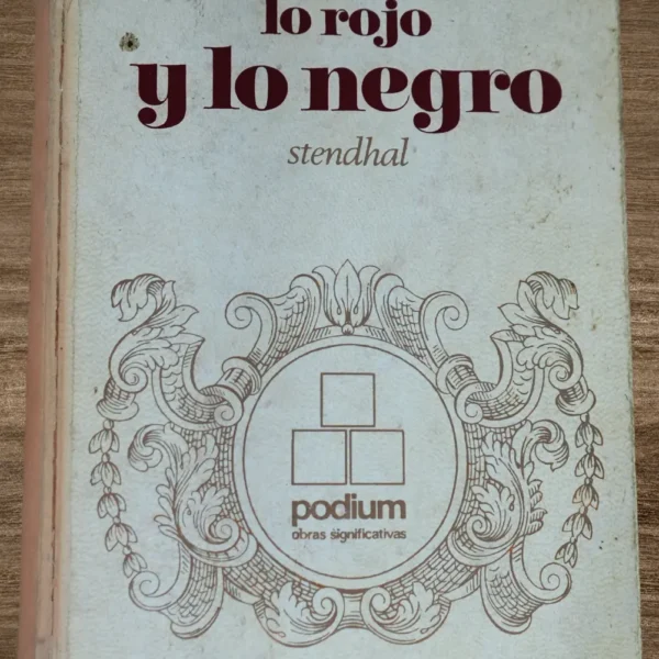 LO ROJO Y LO NEGRO