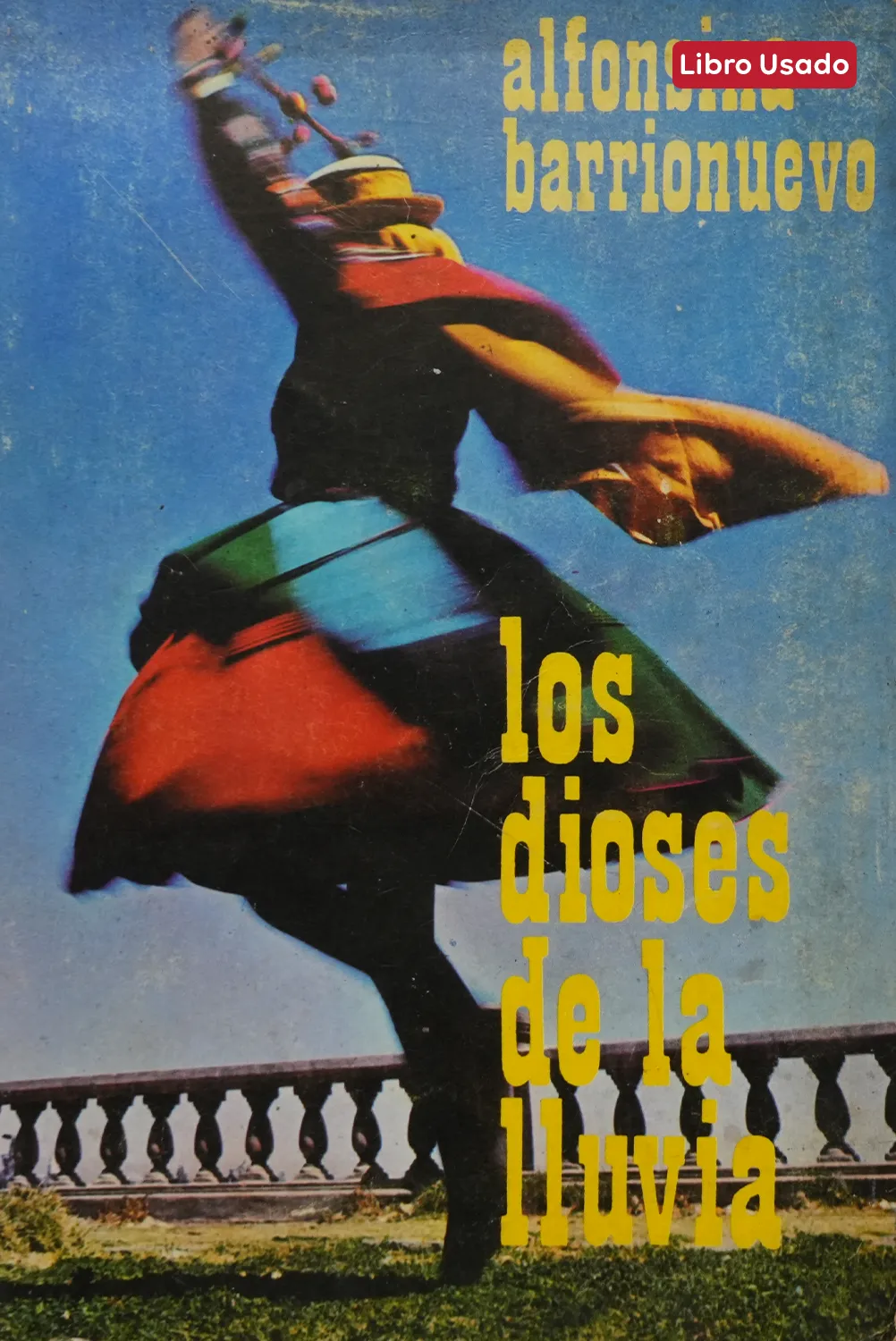 LOS DIOSES DE LA LLUVIA