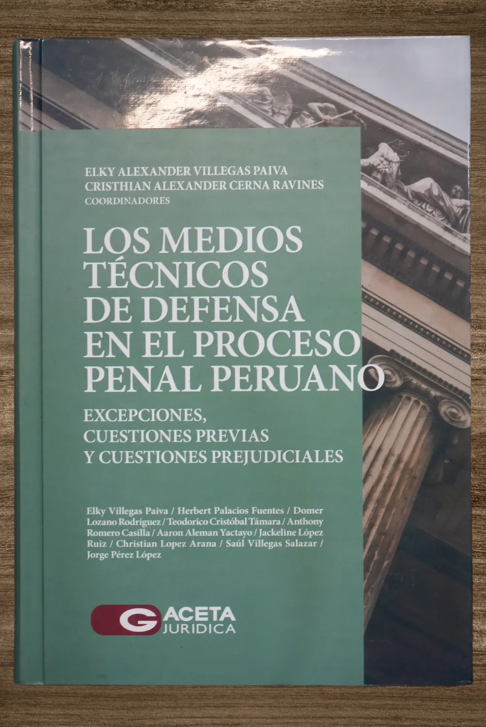 LOS MEDIOS TECNICOS DE DEFENSA EN EL PROCESO PENAL PERUANO