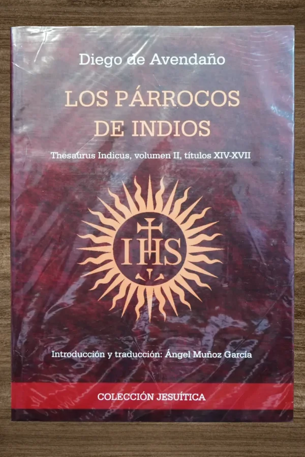 LOS PÁRROCOS DE INDIOS
