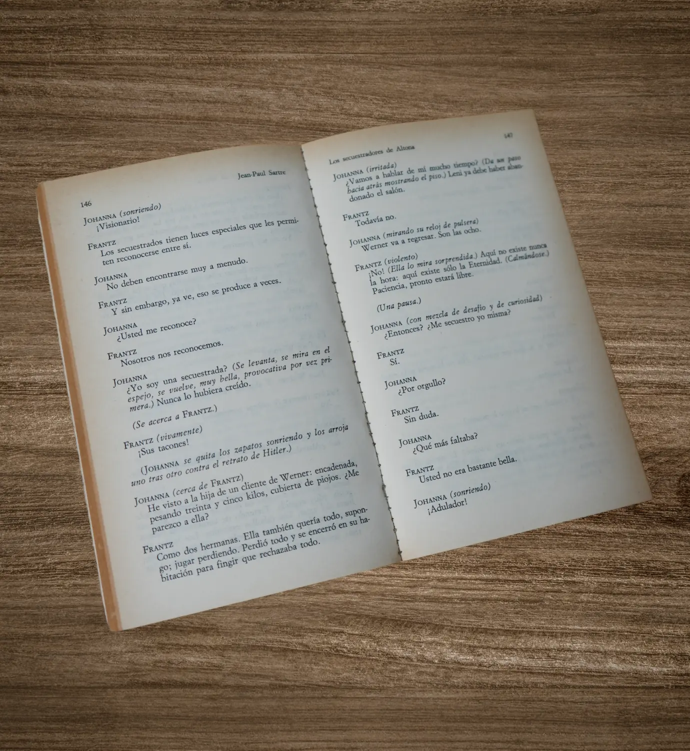 LOS SECUESTRADOS DE ALTONA - Imagen 2