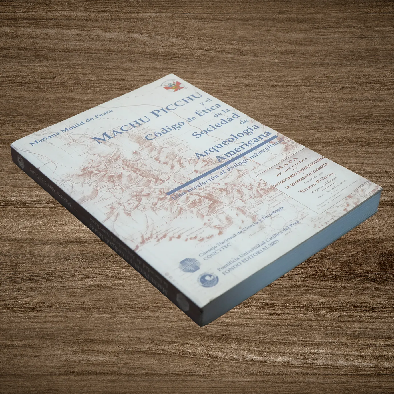 MACHU PICCHU Y EL CÓDIGO DE ÉTICA DE LA SOCIEDAD DE ARQUELOGÍA AMERICANA - Imagen 3