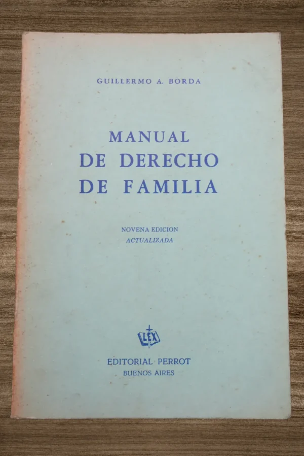 MANUAL DE DERECHO DE FAMILIA