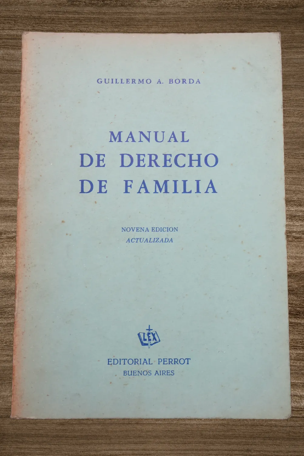MANUAL DE DERECHO DE FAMILIA