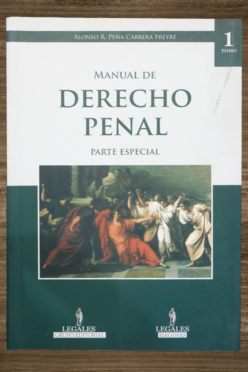 MANUAL DE DERECHO PENAL (2 TOMOS)