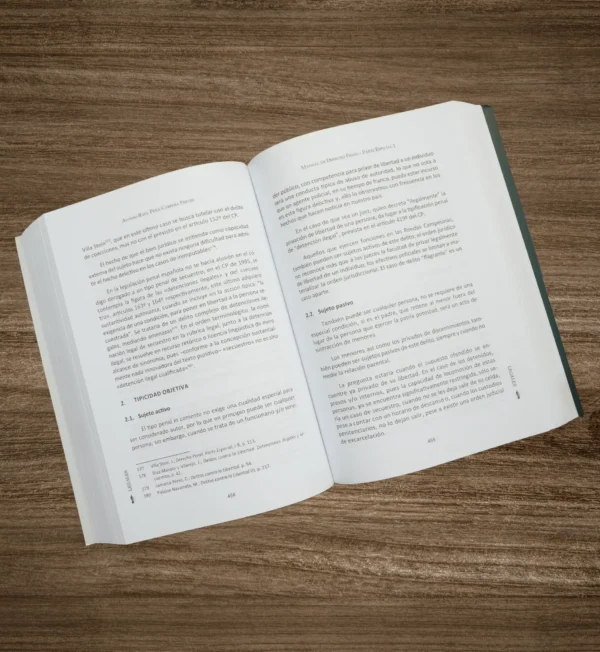 MANUAL DE DERECHO PENAL (2 TOMOS) - Imagen 2
