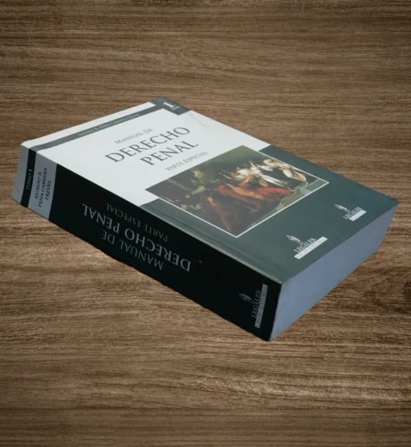 MANUAL DE DERECHO PENAL (2 TOMOS) - Imagen 3
