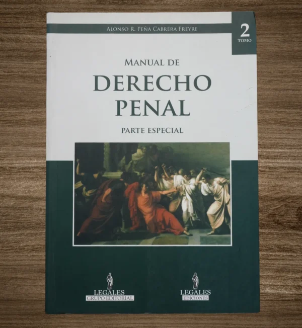 MANUAL DE DERECHO PENAL (2 TOMOS) - Imagen 4