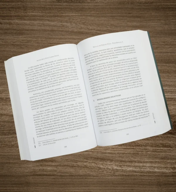 MANUAL DE DERECHO PENAL (2 TOMOS) - Imagen 5