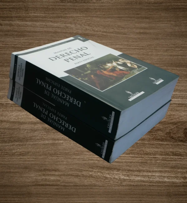 MANUAL DE DERECHO PENAL (2 TOMOS) - Imagen 6