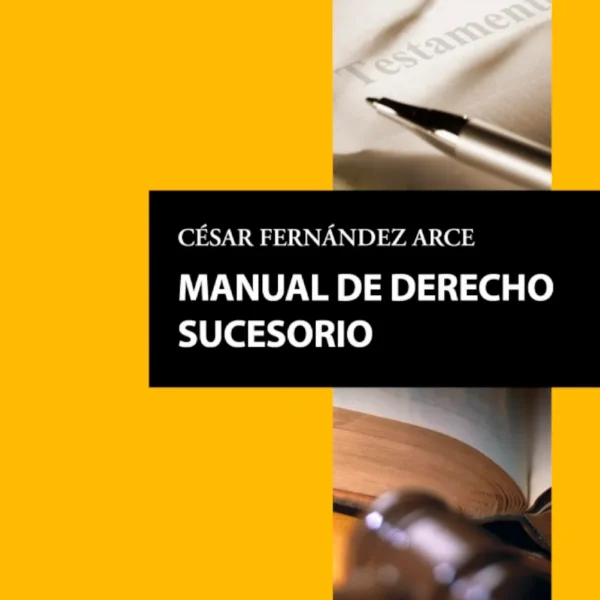 MANUAL DE DERECHO SUCESORIO