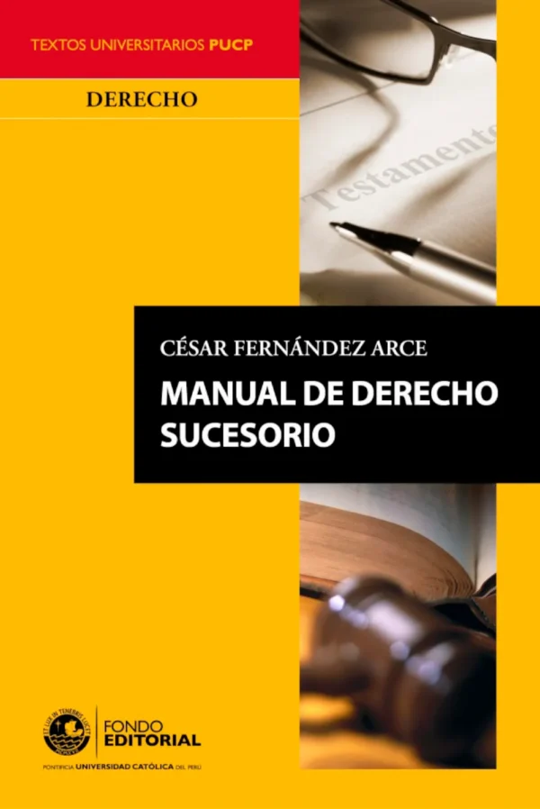MANUAL DE DERECHO SUCESORIO