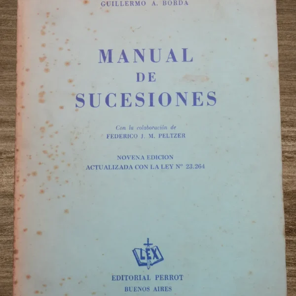 MANUAL DE SUCESIONES
