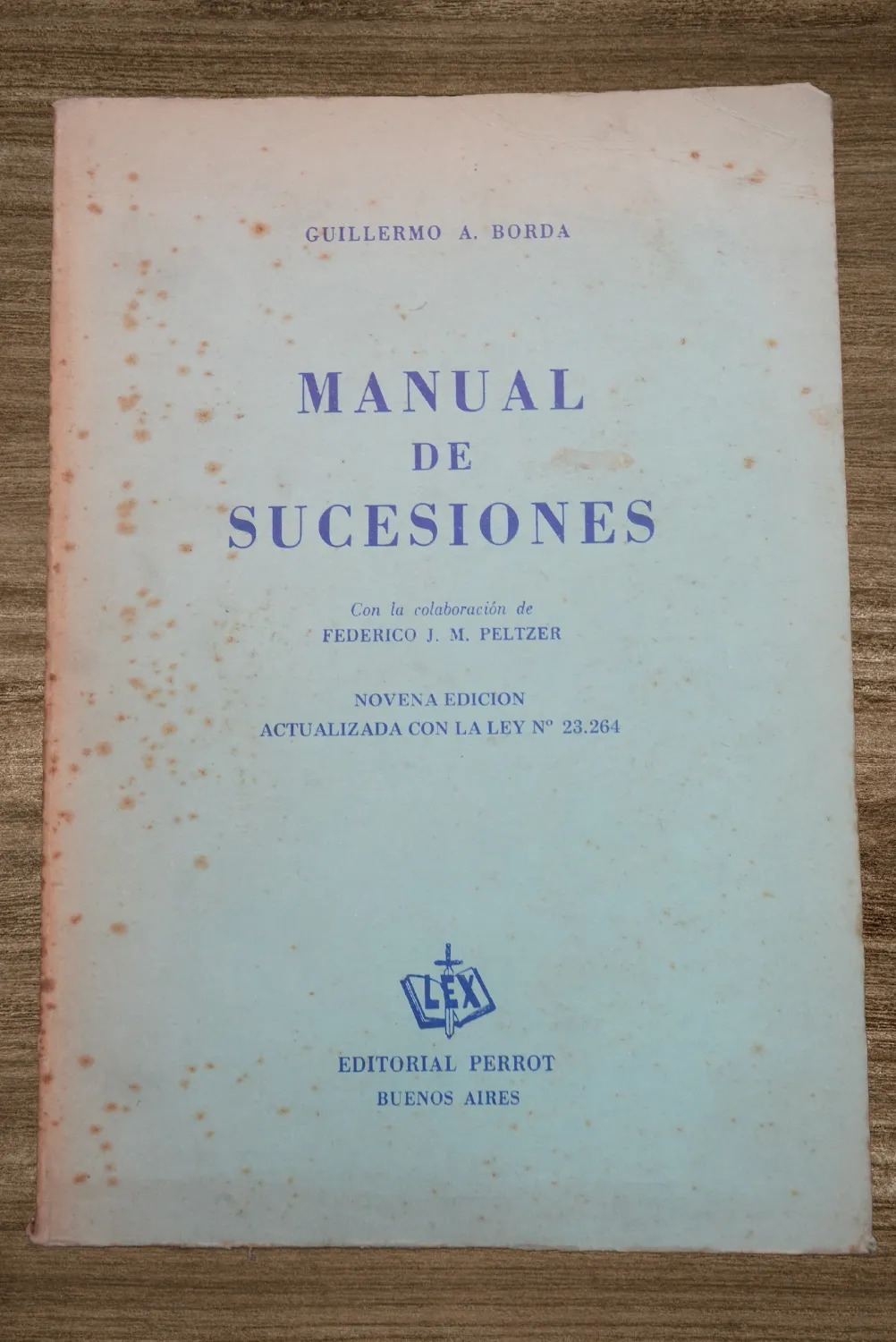 MANUAL DE SUCESIONES