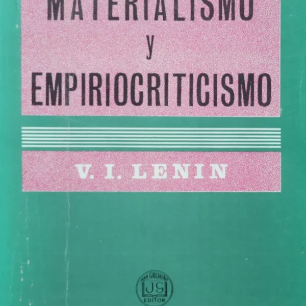 MATERIALISMO Y EMPIRIOCRITICISMO