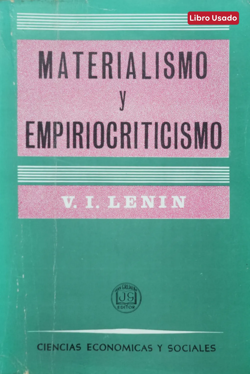 MATERIALISMO Y EMPIRIOCRITICISMO
