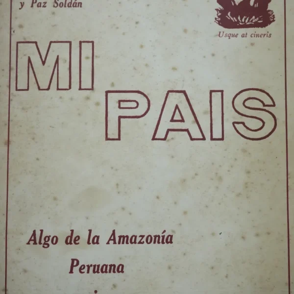 MI PAIS ALGO DE LA AMAZONÍA PERUANA