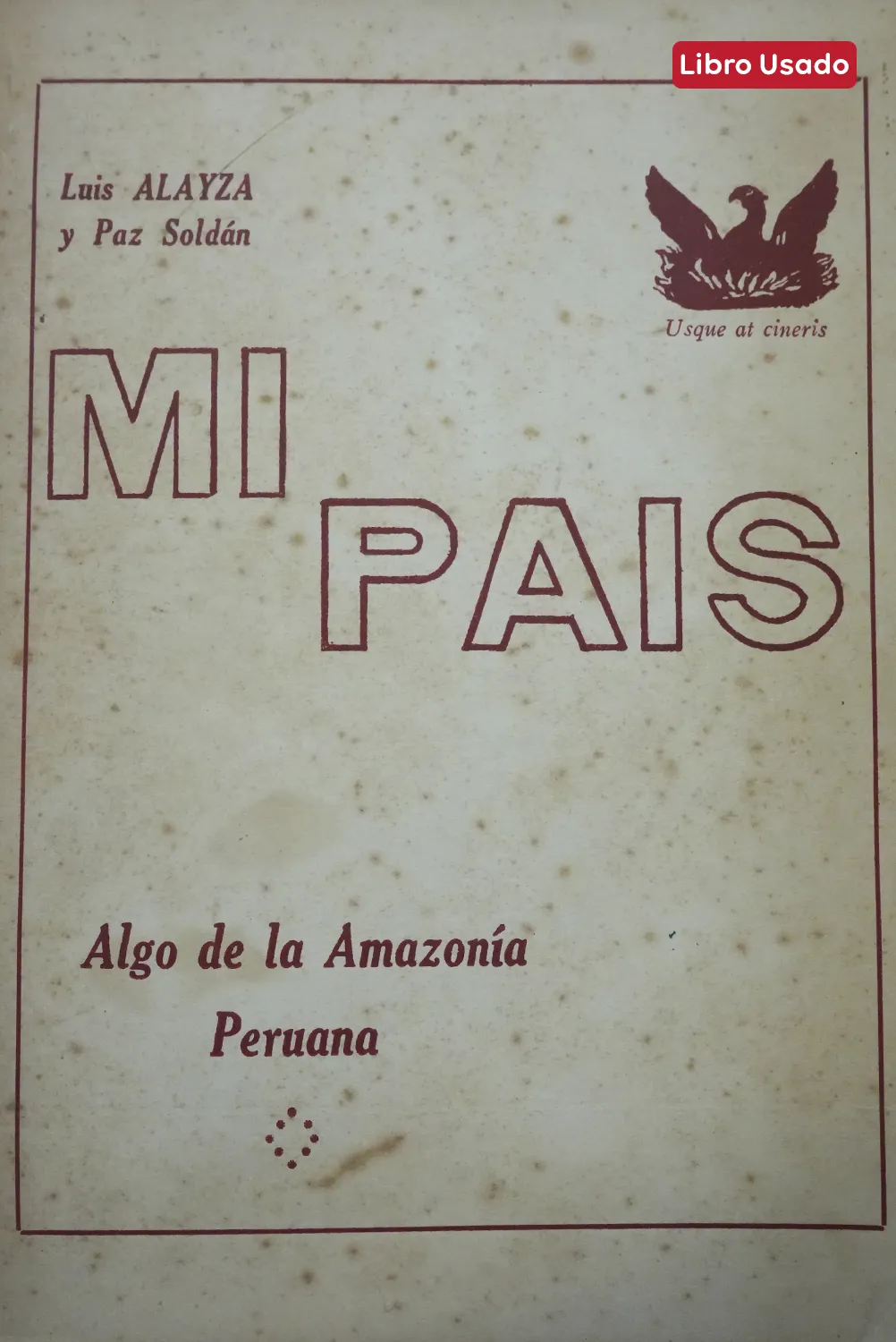 MI PAIS ALGO DE LA AMAZONÍA PERUANA