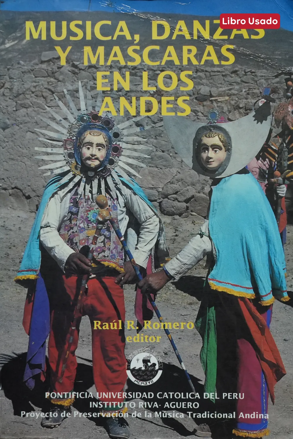 MÚSICA, DANZAS Y MÁSCARAS EN LOS ANDES