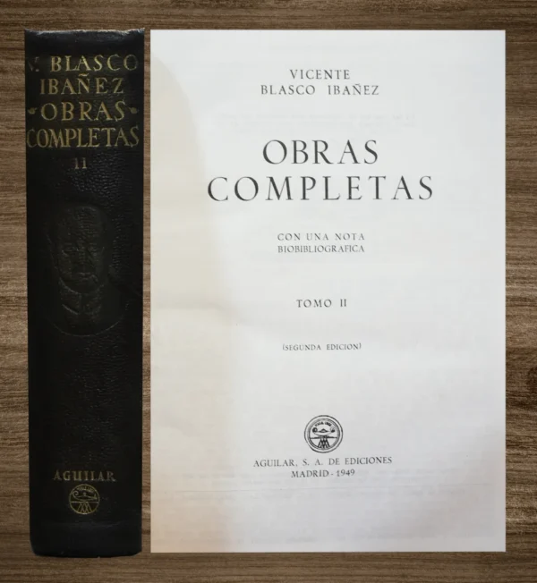 OBRAS COMPLETAS (3 TOMOS) - Imagen 4