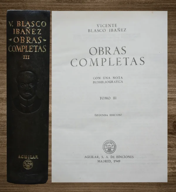 OBRAS COMPLETAS (3 TOMOS) - Imagen 7