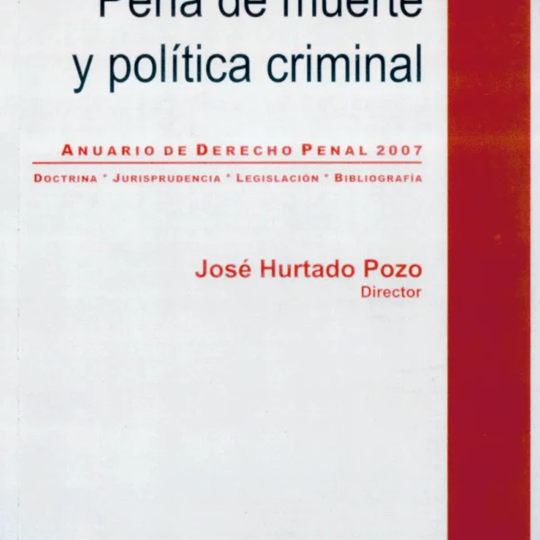 PENA DE MUERTE Y POLÍTICA CRIMINAL