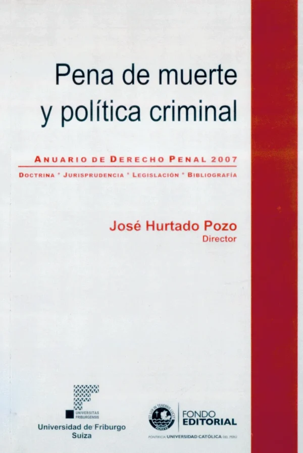 PENA DE MUERTE Y POLÍTICA CRIMINAL