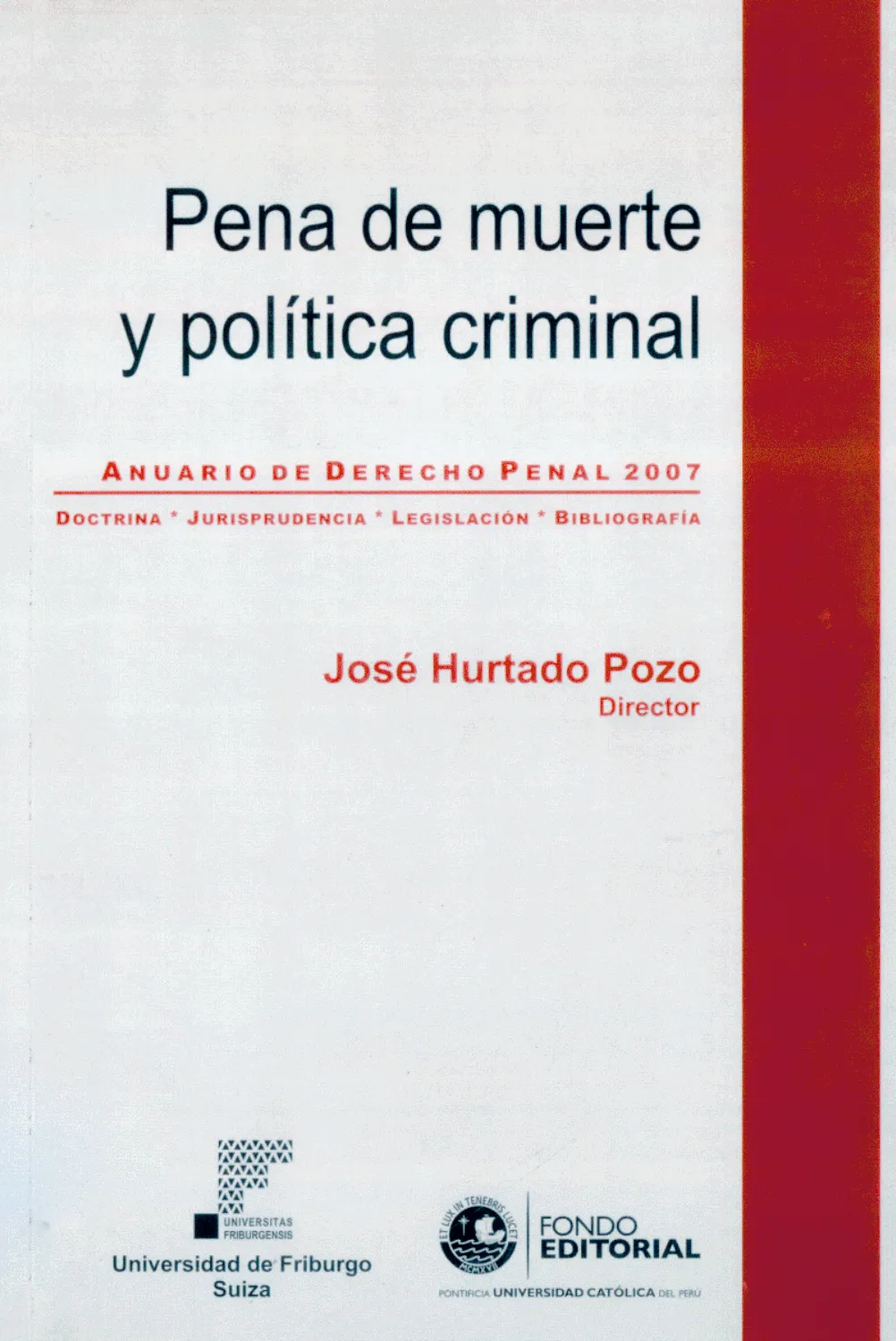 PENA DE MUERTE Y POLÍTICA CRIMINAL