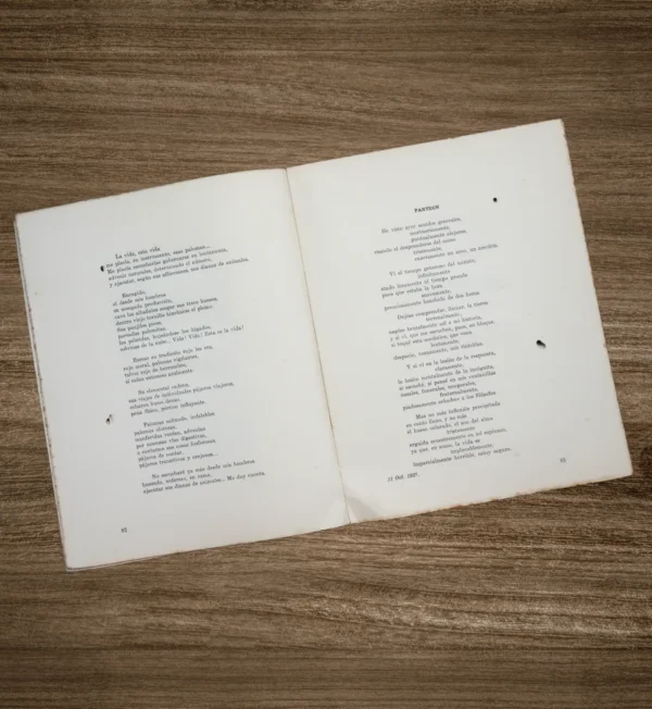 POEMAS HUMANOS (1923-1938) - Imagen 2