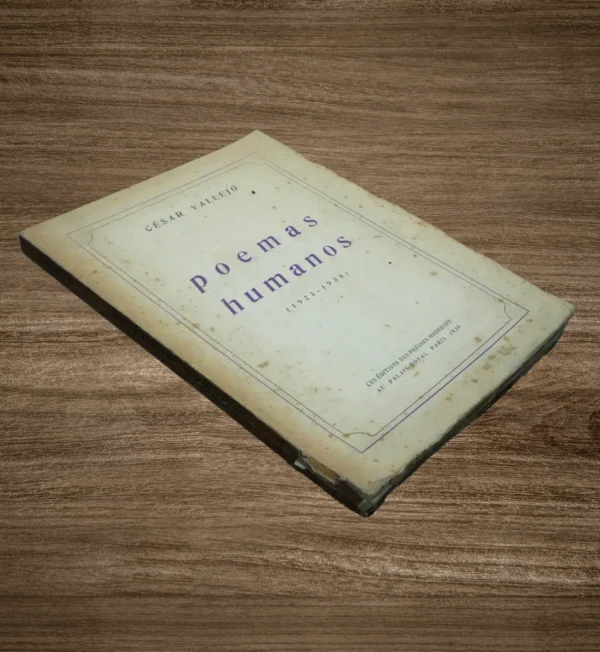 POEMAS HUMANOS (1923-1938) - Imagen 3
