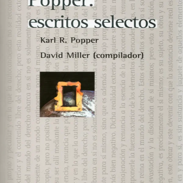 POPPER: ESCRITOS SELECTOS
