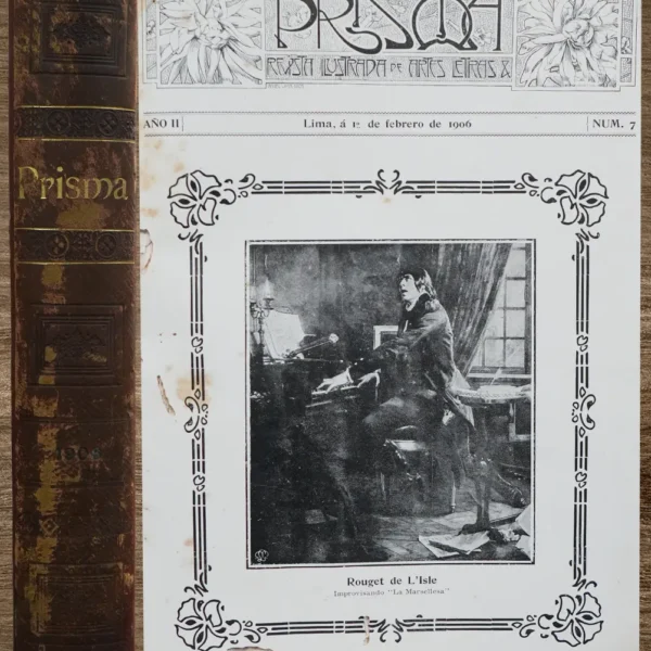 PRISMA, REVISTA ILUSTRADA DE ARTES Y LETRAS (Nº 7 al 28)