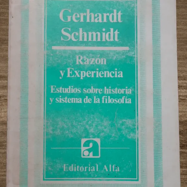 RAZÓN Y EXPERIENCIA
