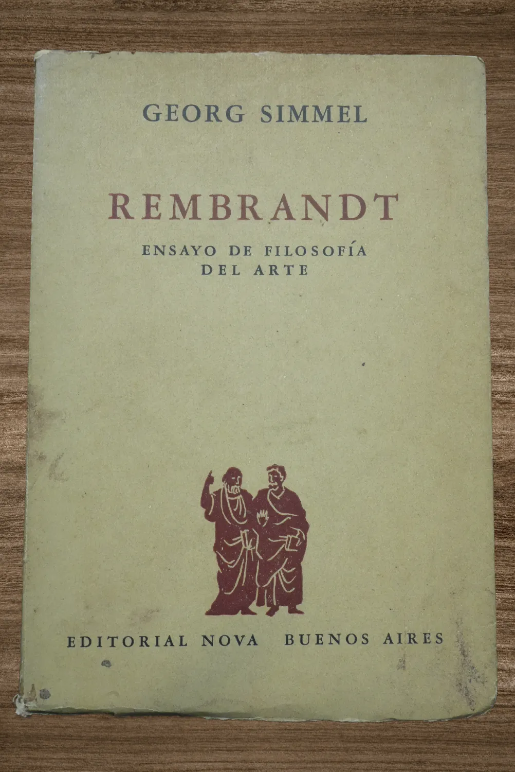REMBRANDT ENSAYO DE FILOSOFÍA DEL ARTE