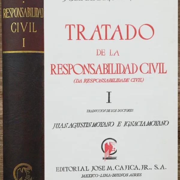 TRATADO DE LA RESPONSABILIDAD CIVIL (2 TOMOS)