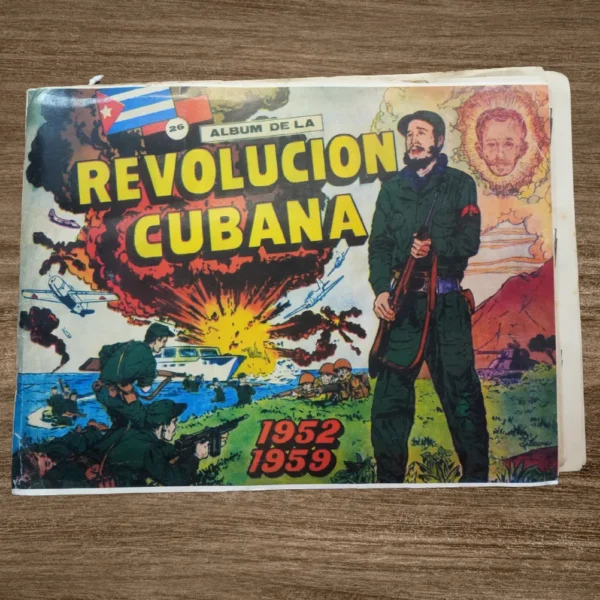 ALBUM DE LA REVOLUCIÓN CUBANA (1952-1959)