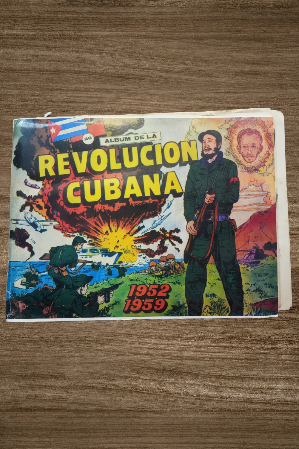 ALBUM DE LA REVOLUCIÓN CUBANA (1952-1959)