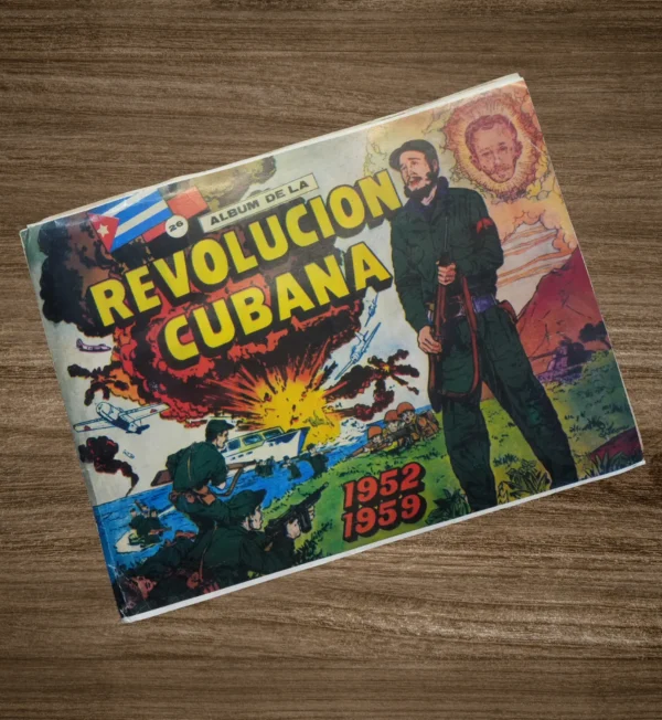ALBUM DE LA REVOLUCIÓN CUBANA (1952-1959) - Imagen 3
