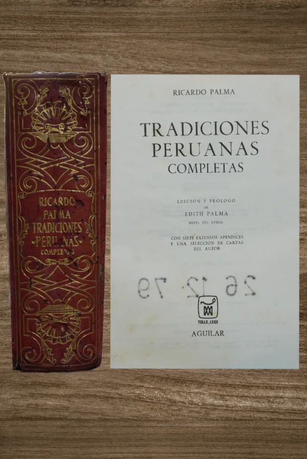 TRADICIONES PERUANAS COMPLETAS