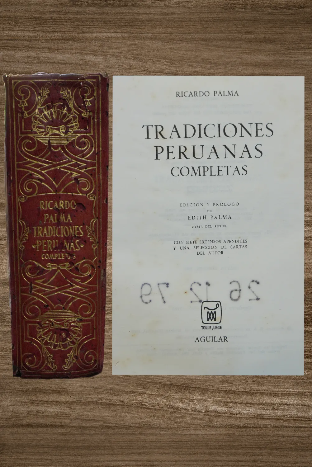TRADICIONES PERUANAS COMPLETAS