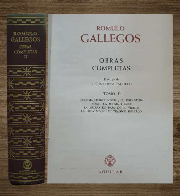 OBRAS COMPLETAS (2 TOMOS) - Imagen 4