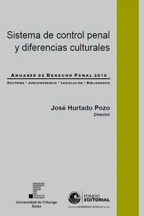 SISTEMA DE CONTROL PENAL Y DIFERENCIAS CULTURALES