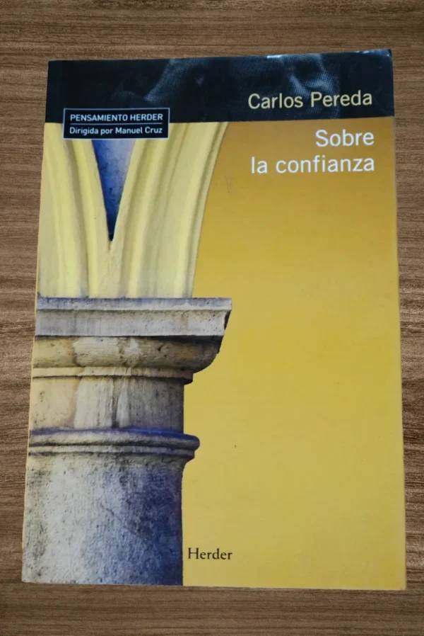 SOBRE LA CONFIANZA