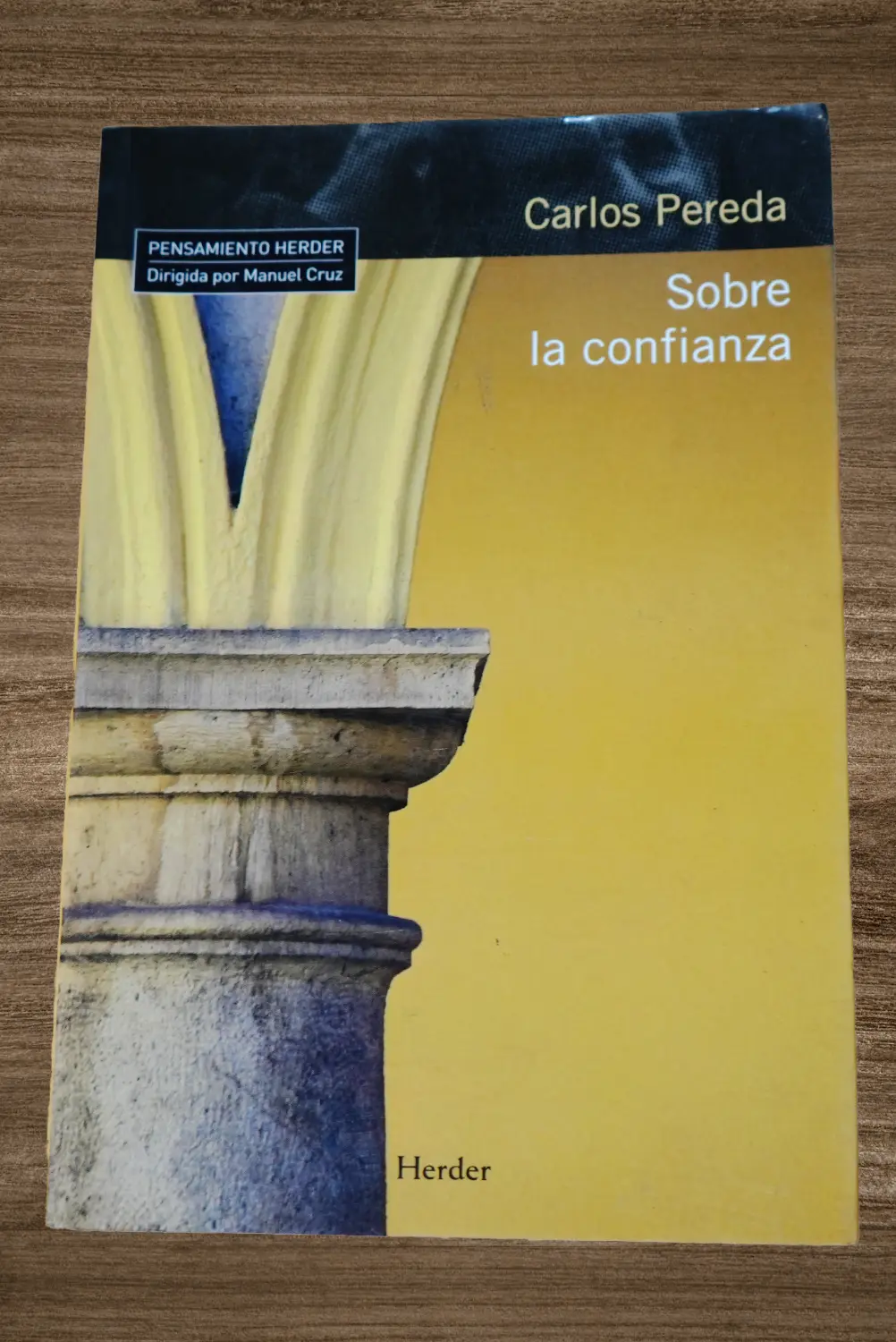 SOBRE LA CONFIANZA