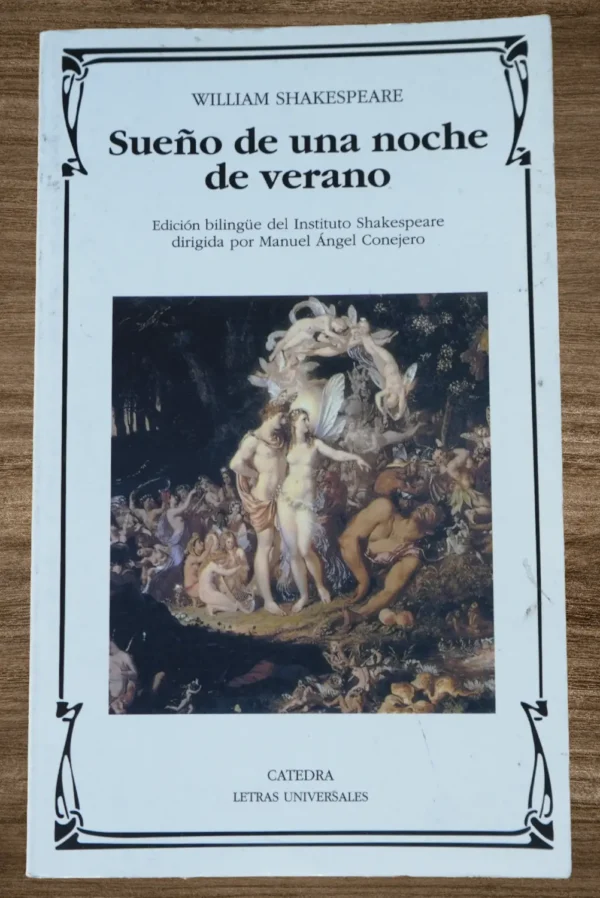 SUEÑO DE UNA NOCHE DE VERANO