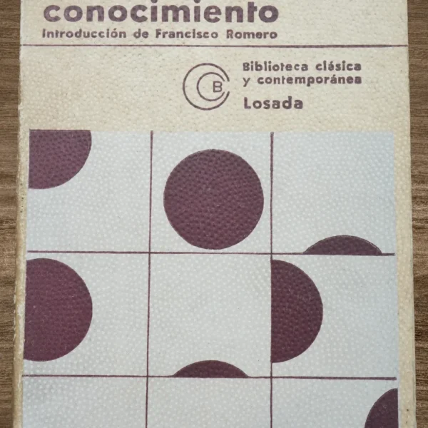 TEORÍA DEL CONOCIMIENTO