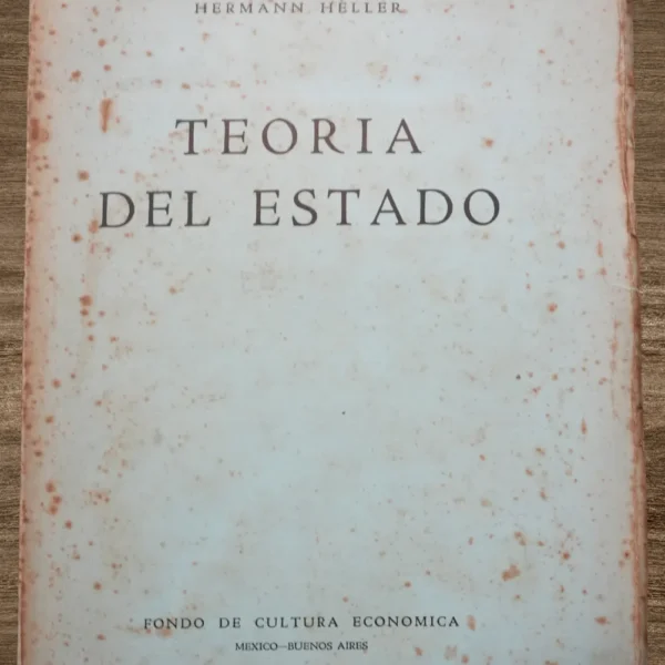 TEORIA DEL ESTADO