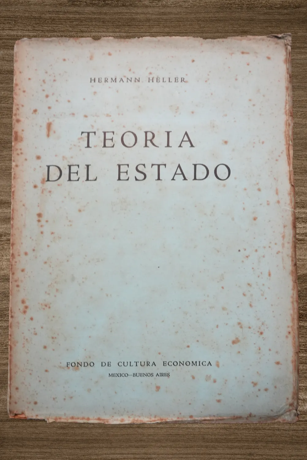 TEORIA DEL ESTADO