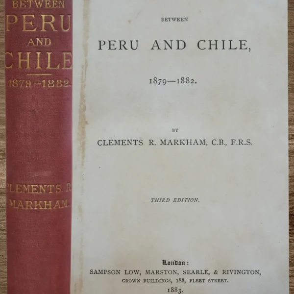 THE WAR BETWEEN PERU AND CHILE