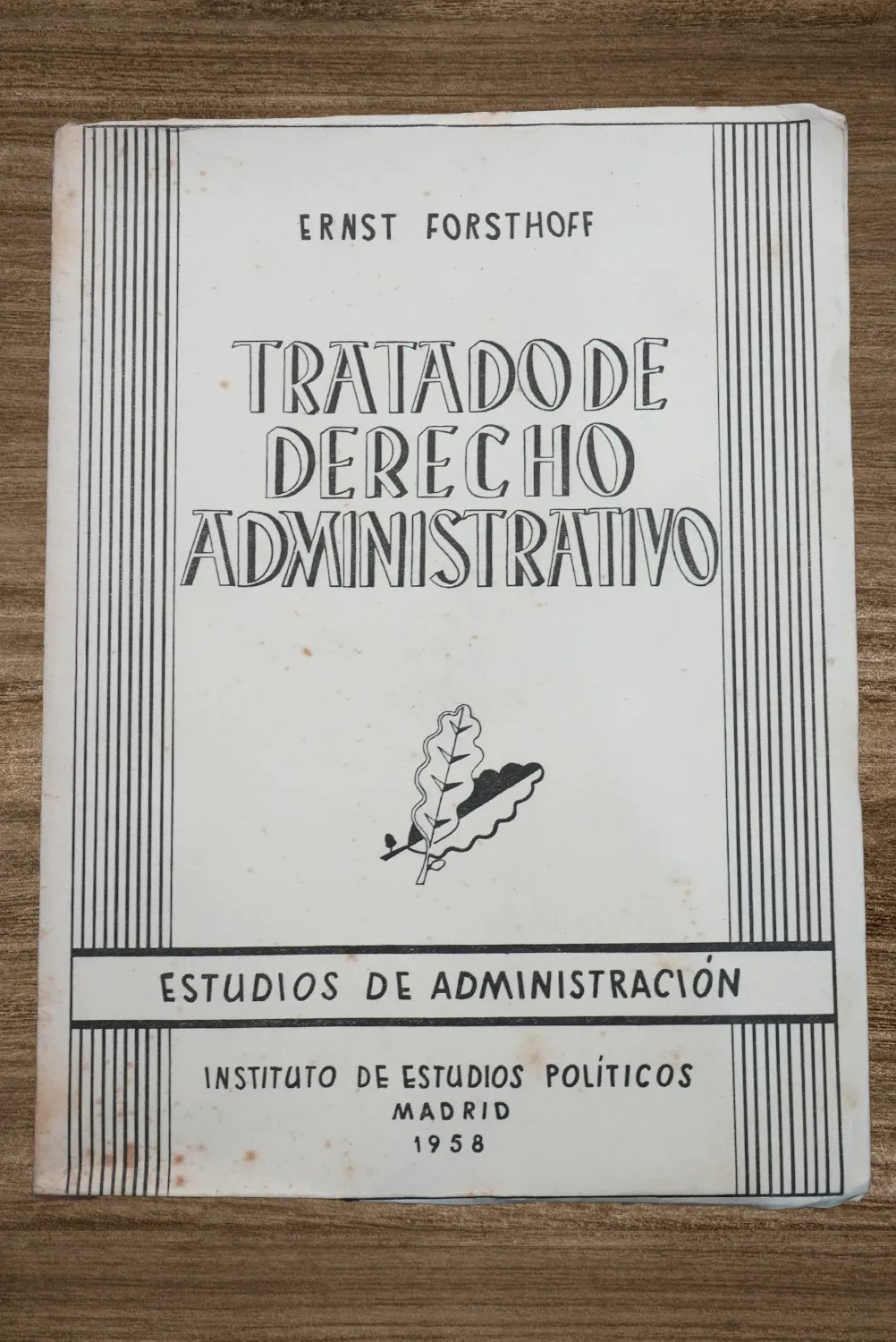 TRATADO DE DERECHO ADMINISTRATIVO